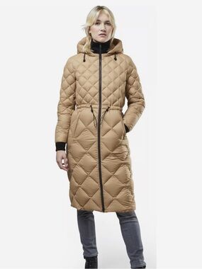 NWT Soia and Kyo Aimee Lightweight Down Coat with Hood